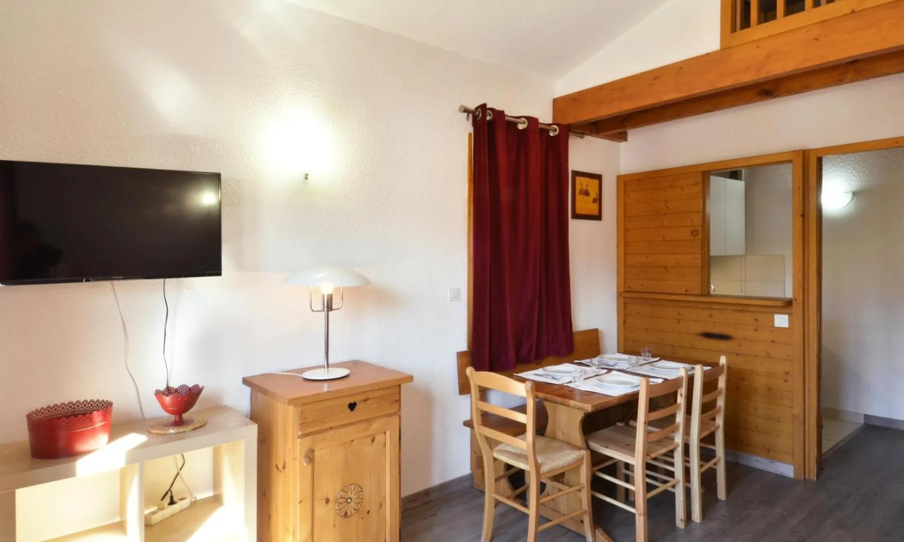 Residence Carene - 2 Pieces Pour 5 Personnes 79 Macot-la-Plagne France