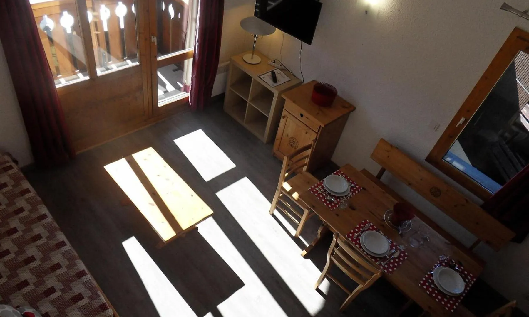 Residence Carene - 2 Pieces Pour 5 Personnes 79 Macot-la-Plagne Apartment