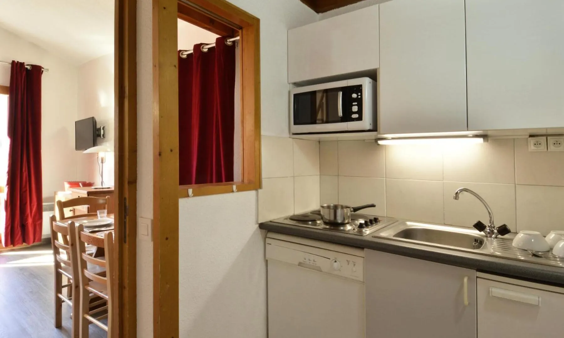 Residence Carene - 2 Pieces Pour 5 Personnes 79 Macot-la-Plagne 0*,  France