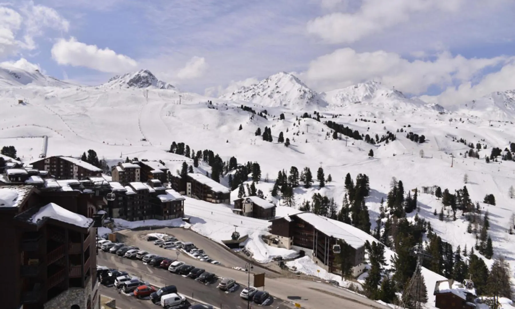 Residence Carene - 2 Pieces Pour 5 Personnes 79 Macot-la-Plagne 0*,