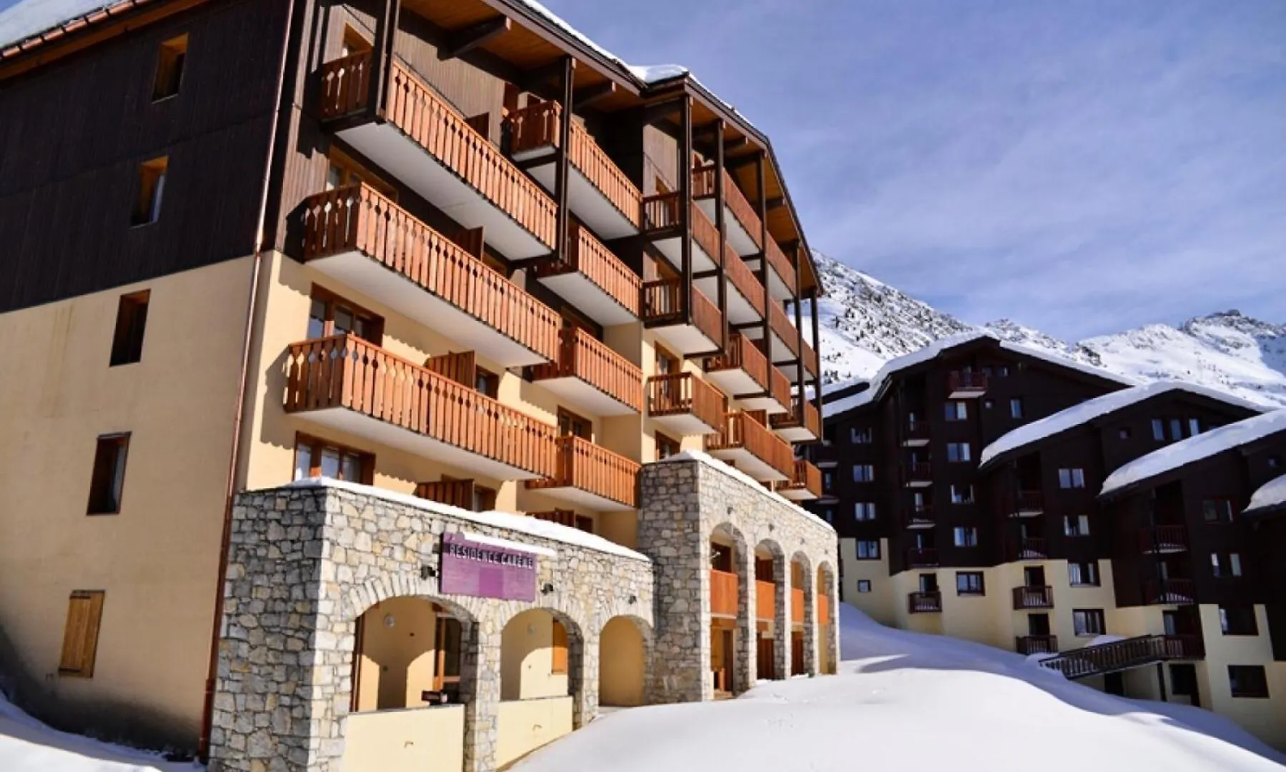 Apartment Residence Carene - 2 Pieces Pour 5 Personnes 79 Macot-la-Plagne