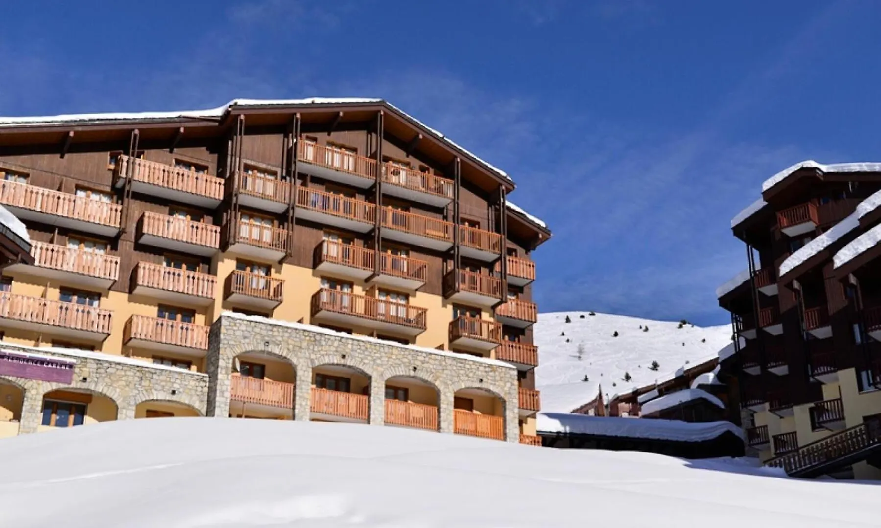 Residence Carene - 2 Pieces Pour 5 Personnes 79 Macot-la-Plagne 0*,  France