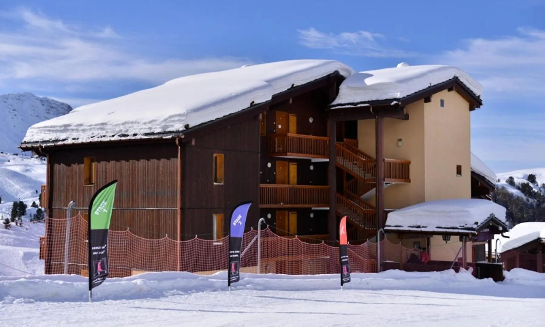 Residence Carene - 2 Pieces Pour 5 Personnes 79 Macot-la-Plagne