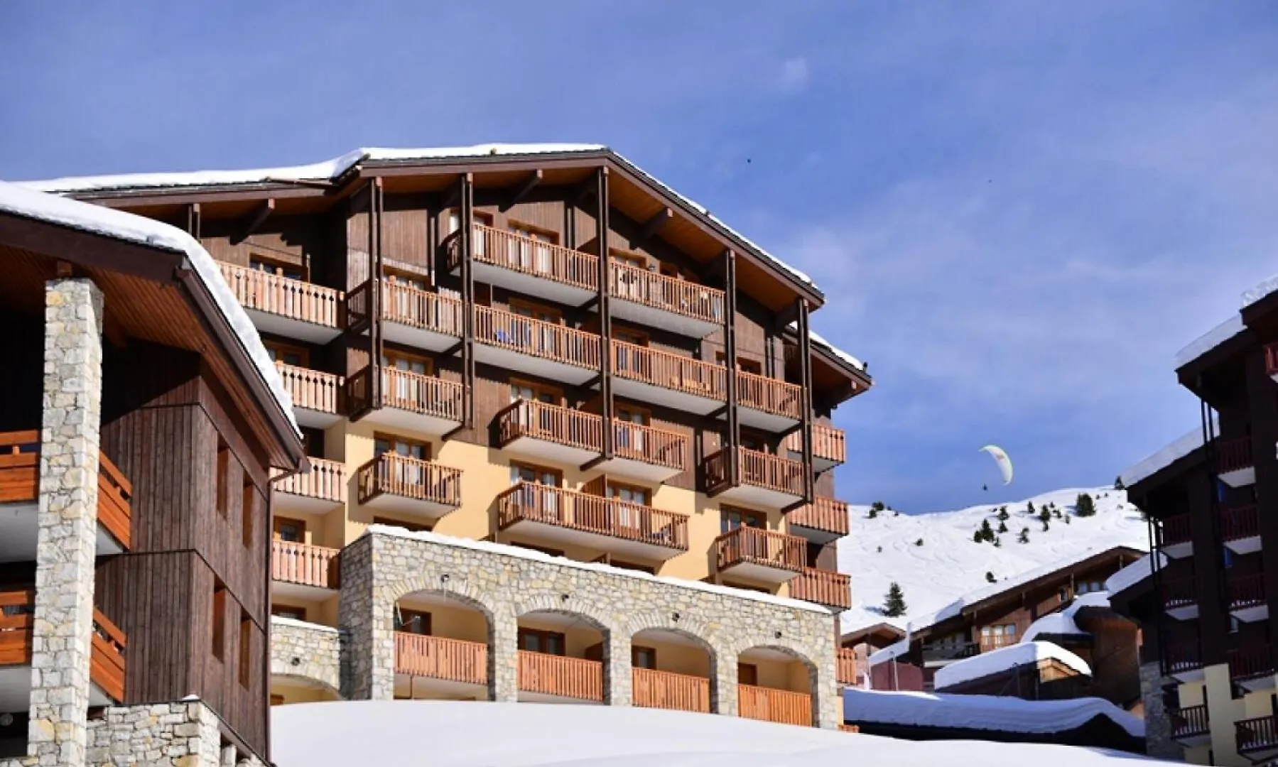 Apartment Residence Carene - 2 Pieces Pour 5 Personnes 79 Macot-la-Plagne